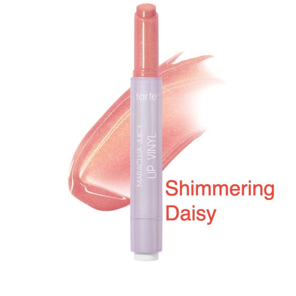 Tarte Maracuja Juicy Lip Vinyl Shimmering Daisy NEW